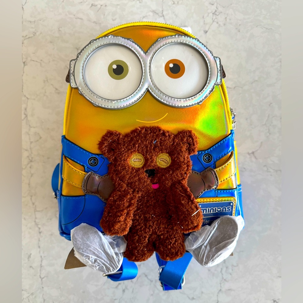 Despicable Me Minions Loungefly Backpack